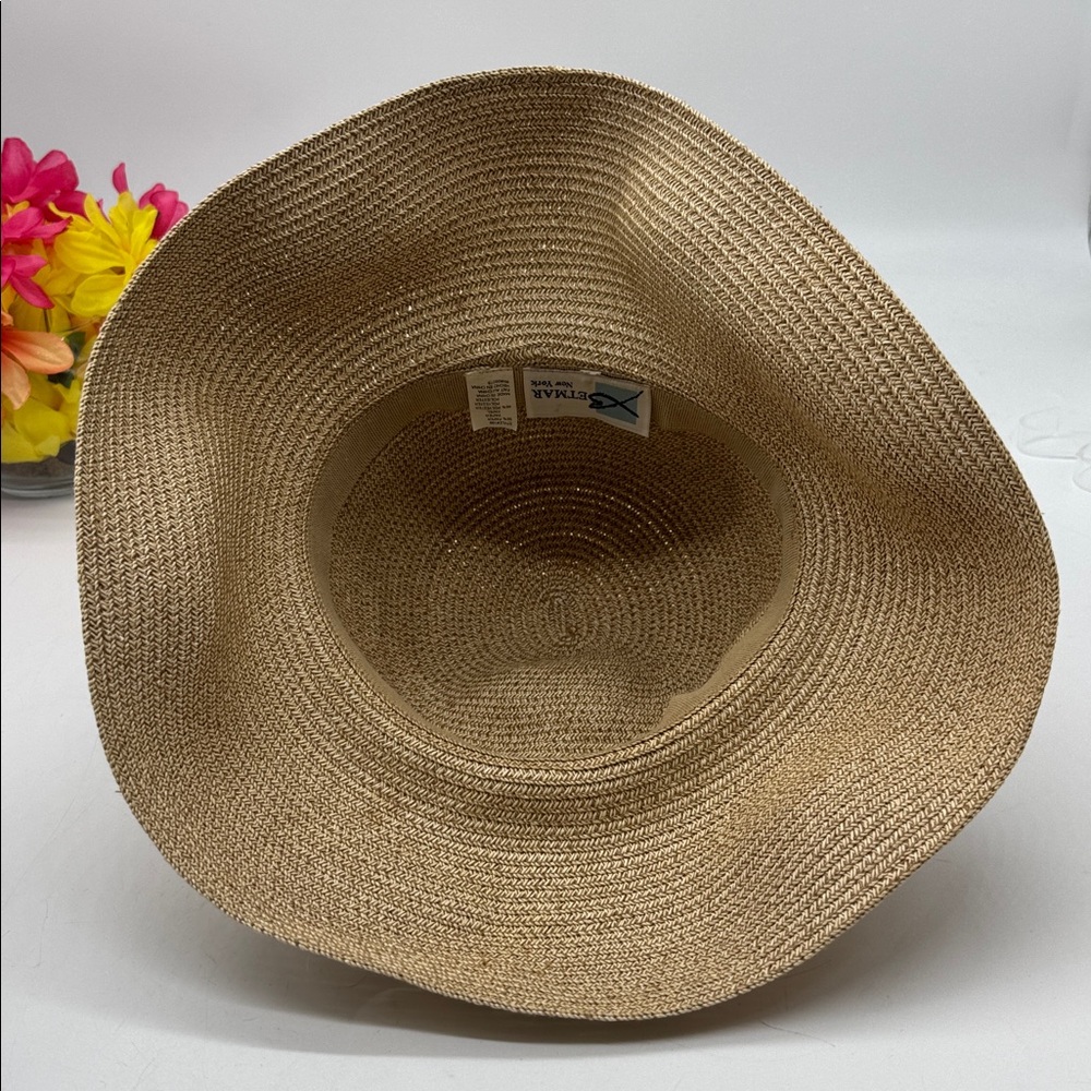 Betmar New York Elegant Tan Wide-Brimmed Hat HT9271G - Picture 4 of 5